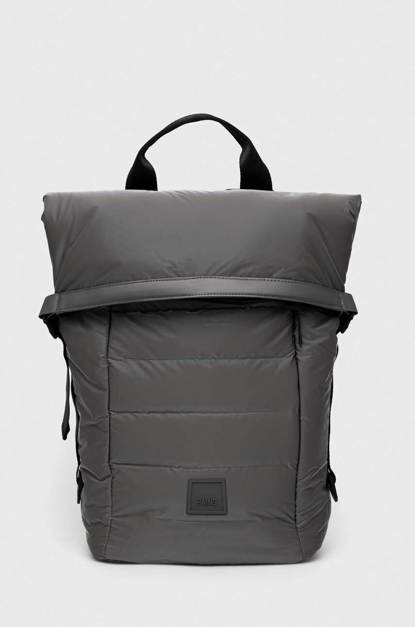 Rains hátizsák 12140 Loop Backpack szürke nagy sima - Pepit.hu