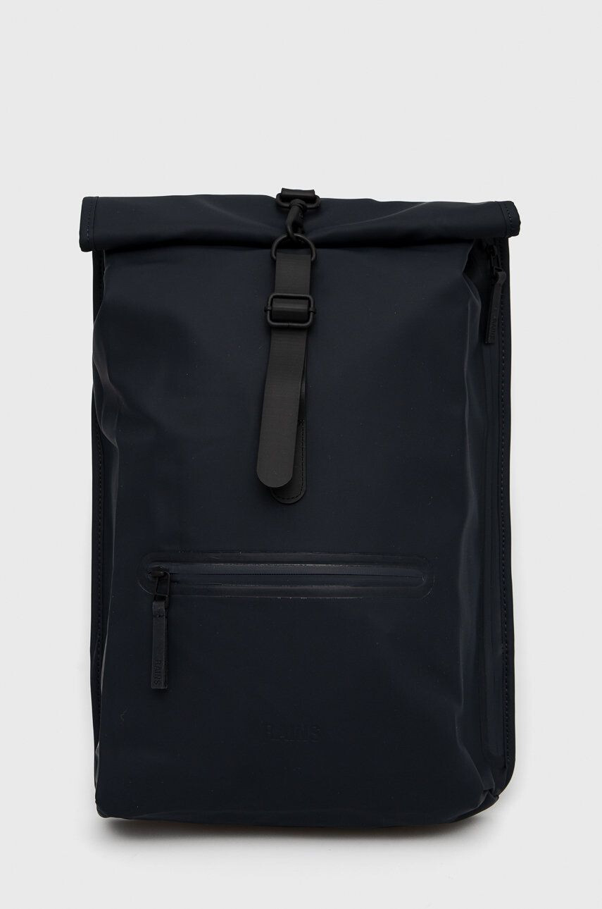 Rains hátizsák 13160 Rolltop Rucksack sötétkék nagy sima - Pepit.hu