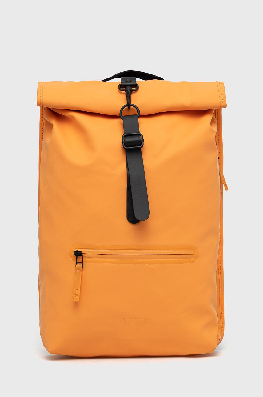 Rains hátizsák 13160 Rolltop Rucksack zöld nagy sima - Pepit.hu