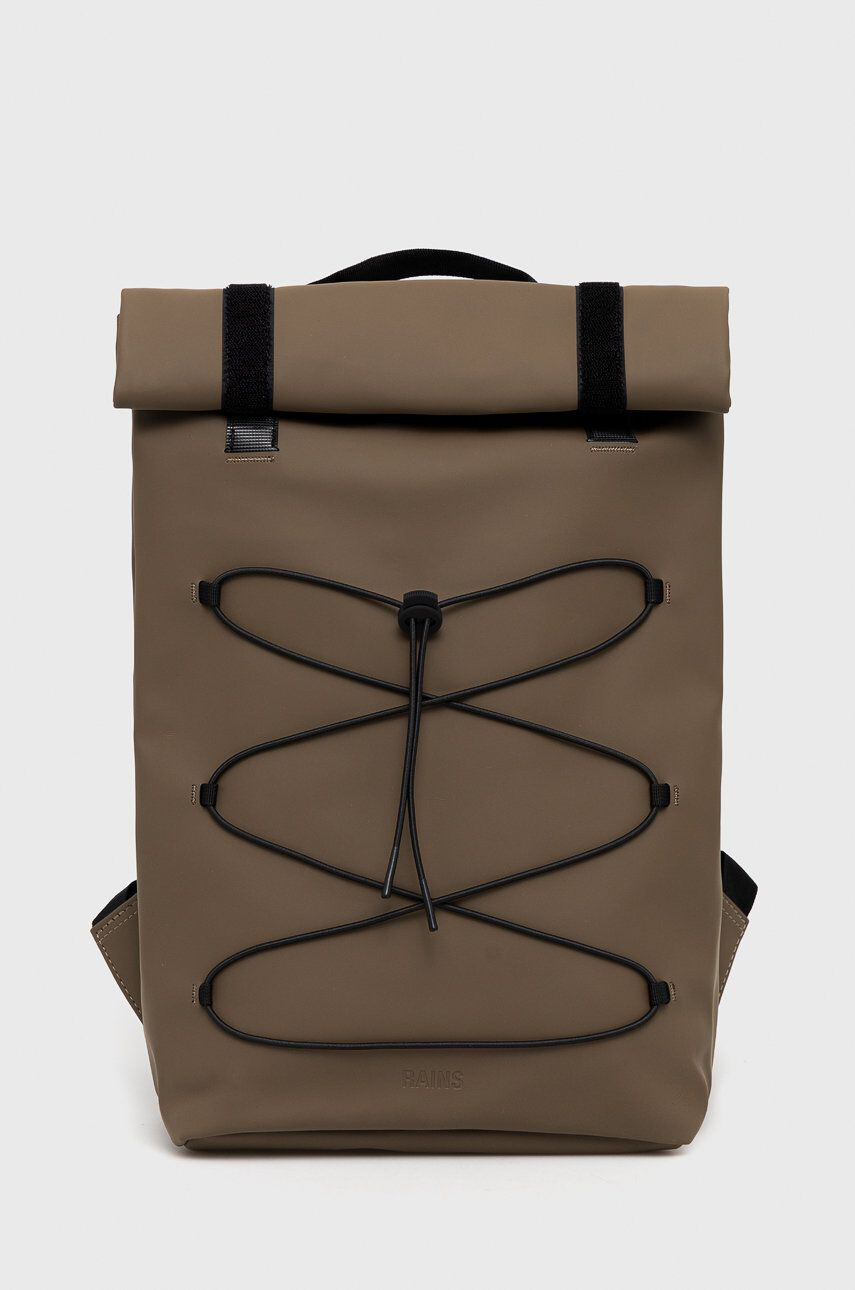 Rains hátizsák 13640 Velcro Rolltop Backpack - Pepit.hu