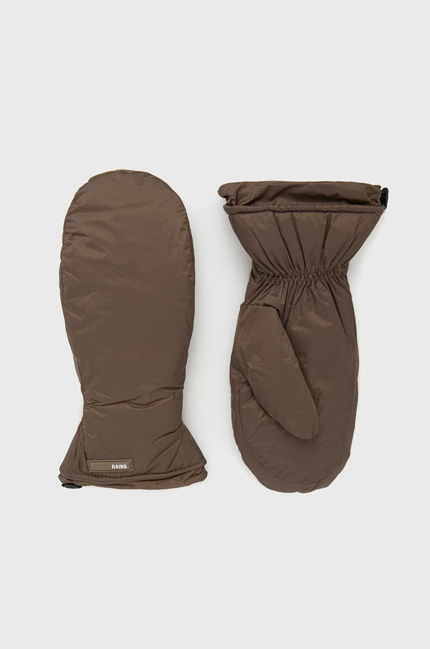 Rains kesztyűk 16060 Padded Nylon Mittens - Pepit.hu