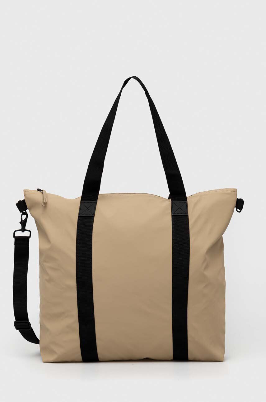 Rains táska 13890 Tote Bag bézs - Pepit.hu