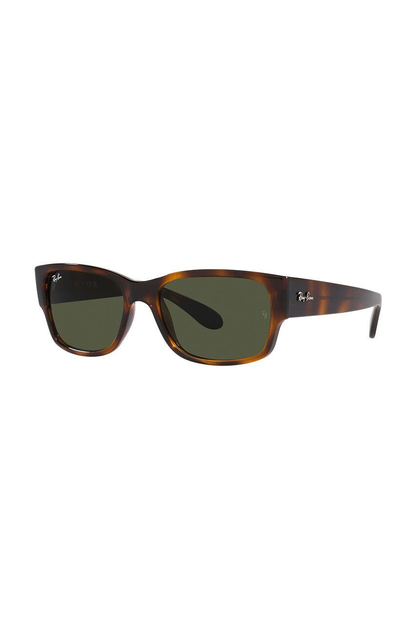 Ray-Ban napszemüveg RB4388 barna - Pepit.hu