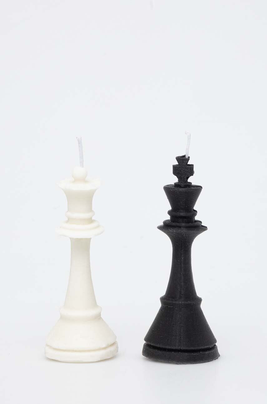 Really Nice Things gyertyák készlete Chess Shaped 2 db - Pepit.hu