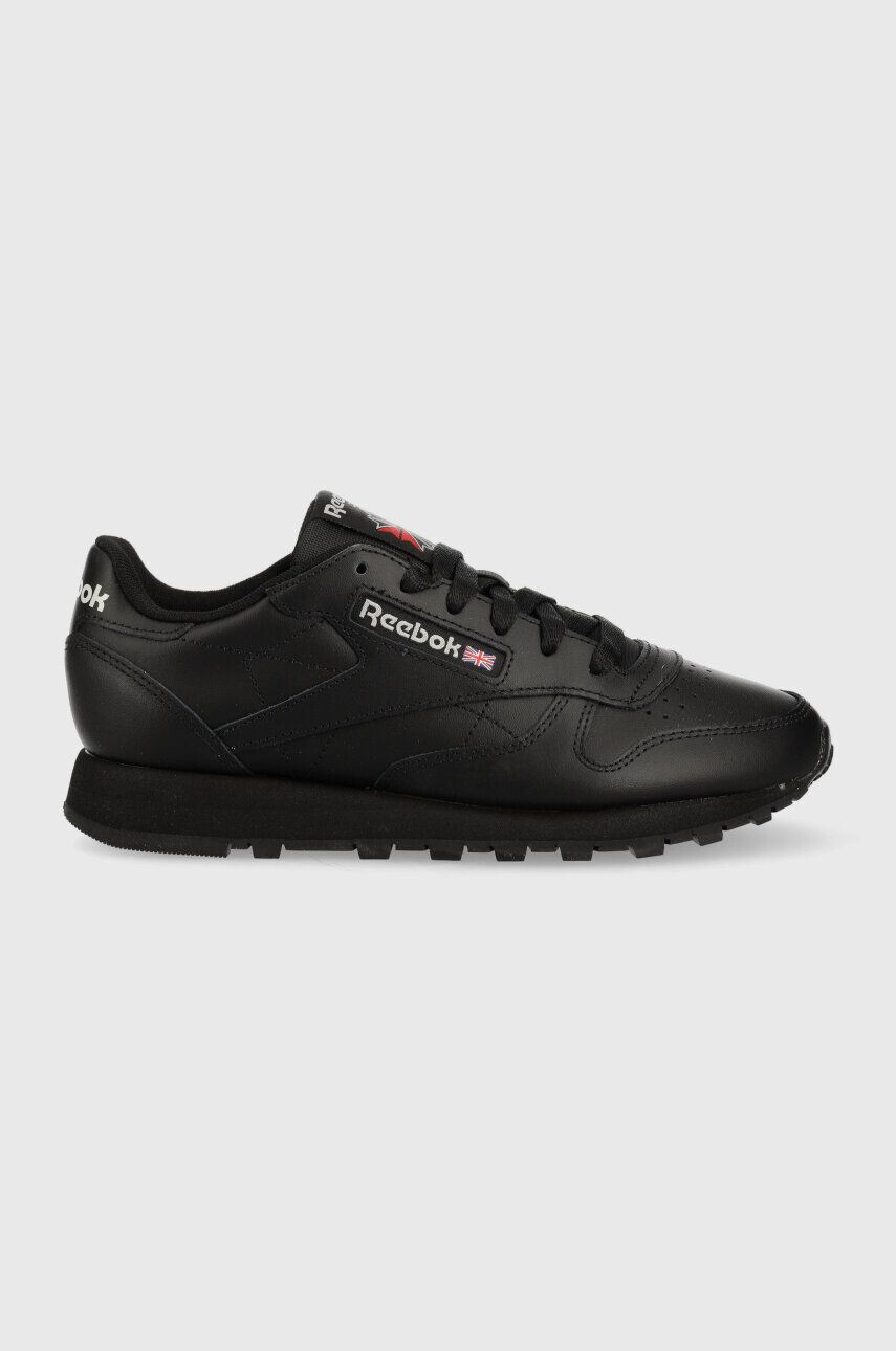 Reebok bőr sportcipő CLASSIC LEATHER fekete GY0960 - Pepit.hu