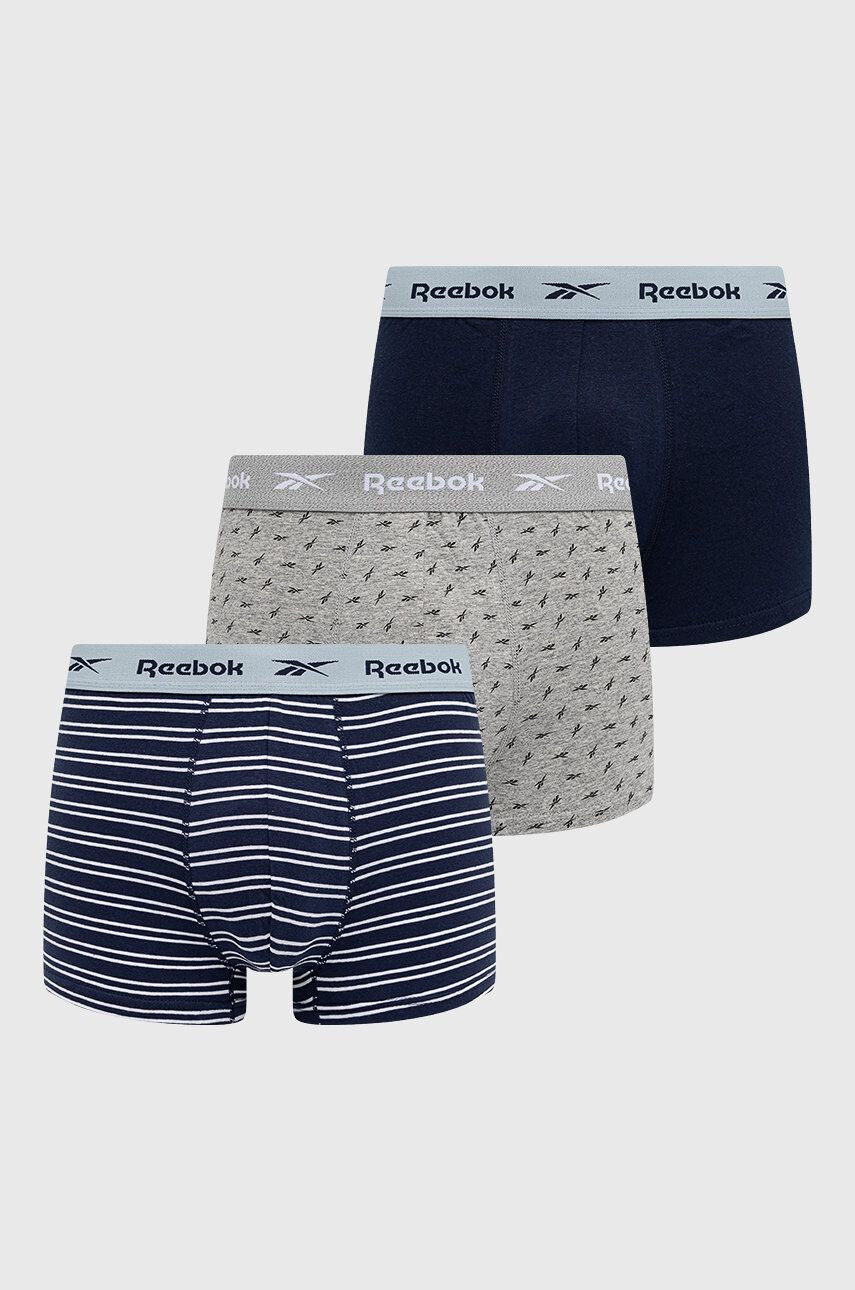 Reebok boxeralsó U5.F8362 (3 db) sötétkék férfi - Pepit.hu