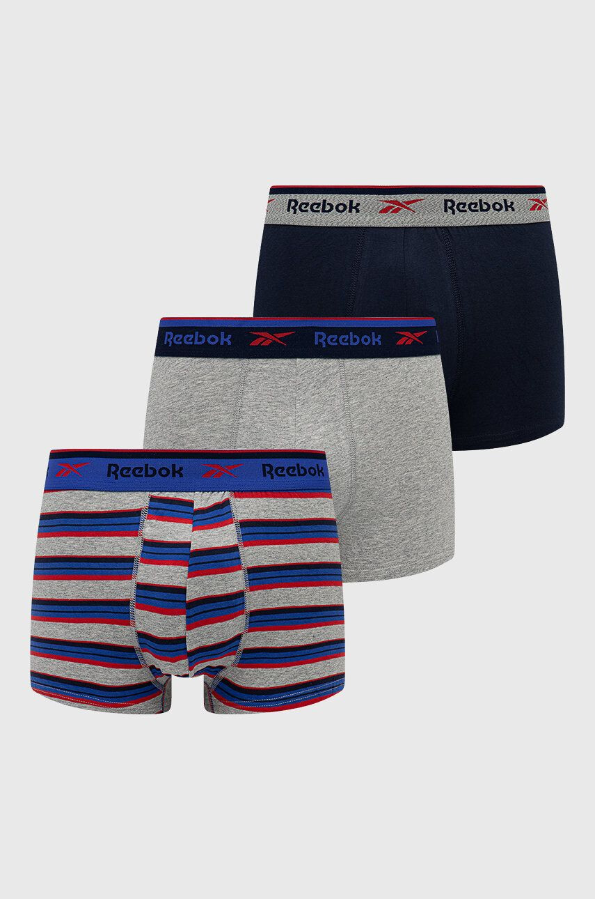 Reebok boxeralsó U5.F8360 szürke férfi - Pepit.hu