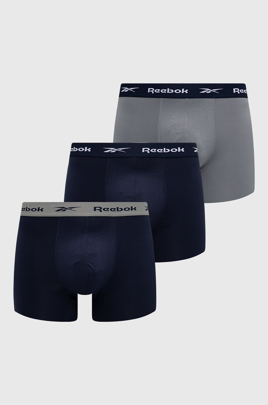 Reebok boxeralsó (3 db) U5.F8346 sötétkék férfi - Pepit.hu