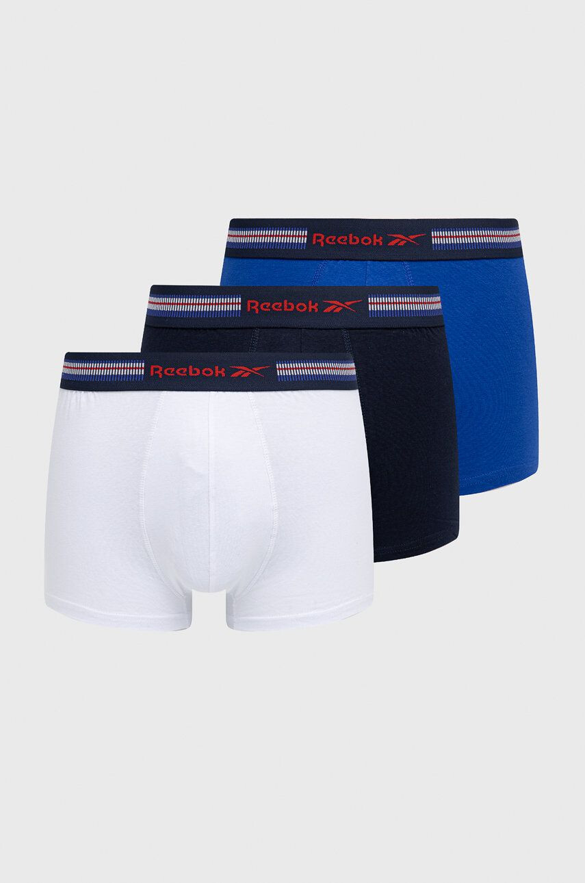 Reebok boxeralsó U5.F8358 (3 db) sötétkék férfi - Pepit.hu