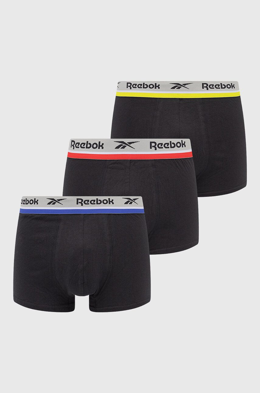 Reebok boxeralsó U5.F8354 fekete férfi - Pepit.hu