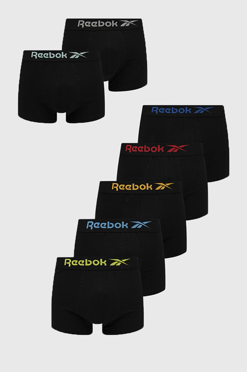 Reebok boxeralsó (7-db) fekete férfi - Pepit.hu