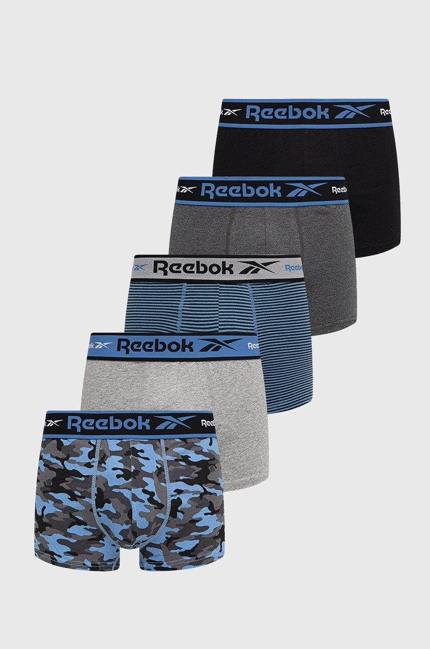 Reebok boxeralsó F8386 (5 db) fekete férfi - Pepit.hu