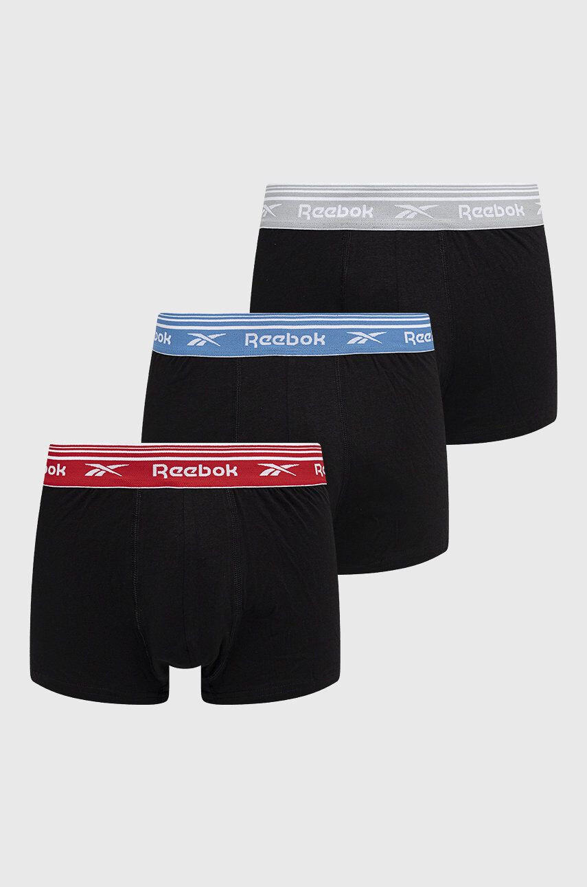 Reebok boxeralsó F8389 (3 db) fekete férfi - Pepit.hu