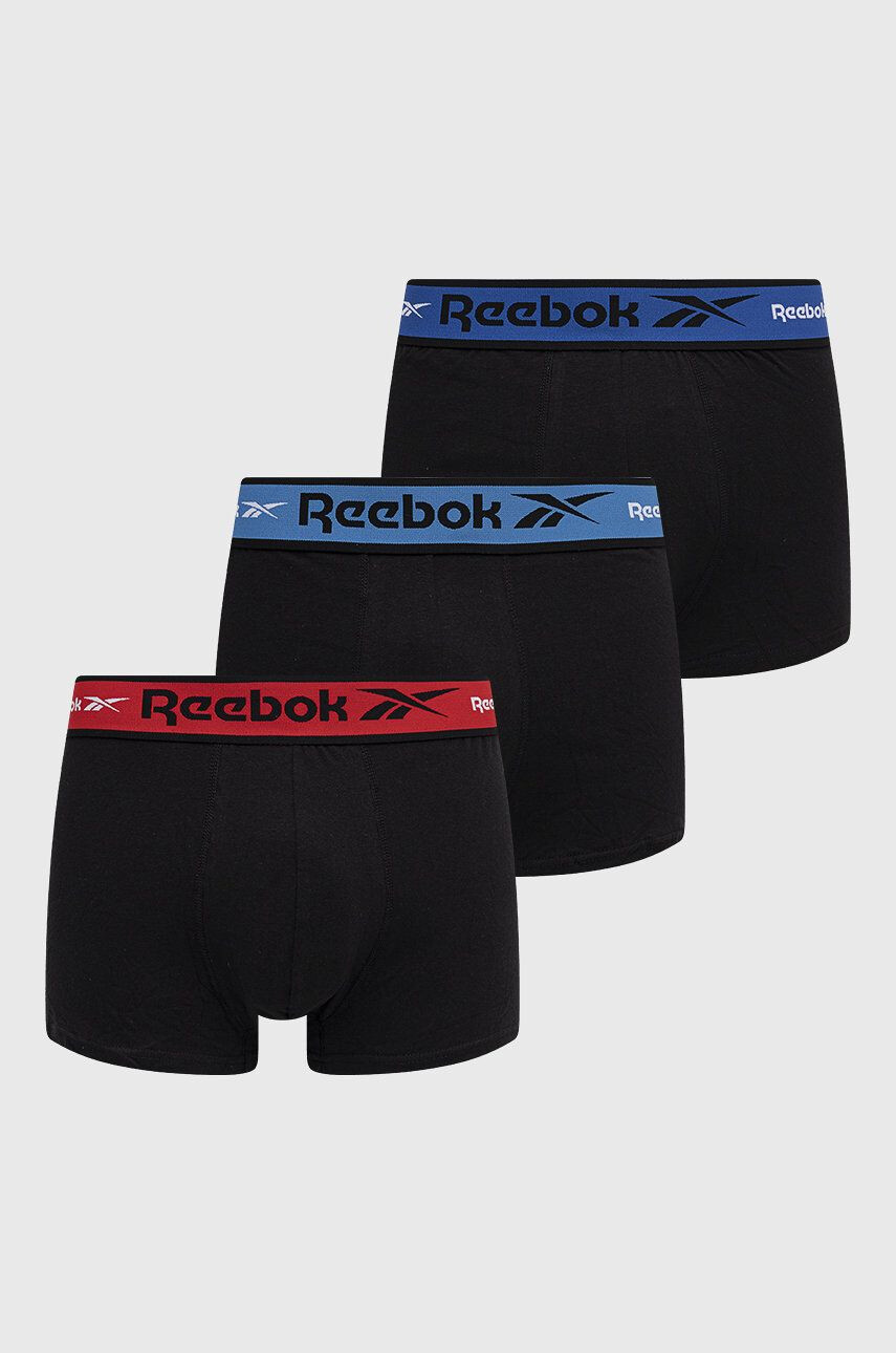 Reebok boxeralsó F8390 (3 db) fekete férfi - Pepit.hu