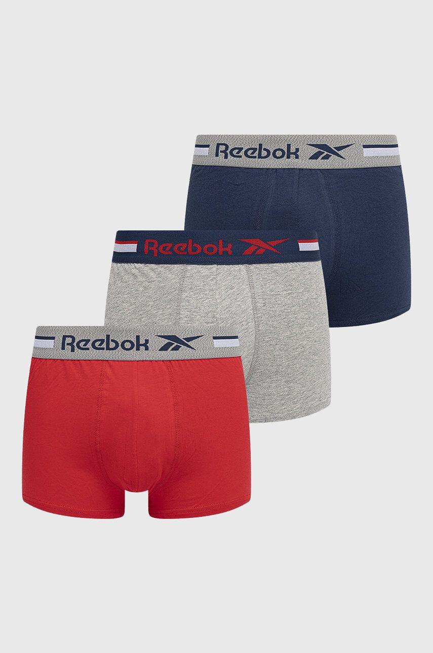 Reebok boxeralsó F8395 (3 db) sötétkék férfi - Pepit.hu