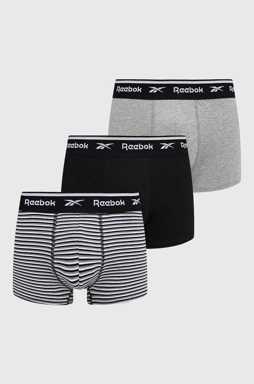 Reebok boxeralsó F8397 (3 db) fekete férfi - Pepit.hu