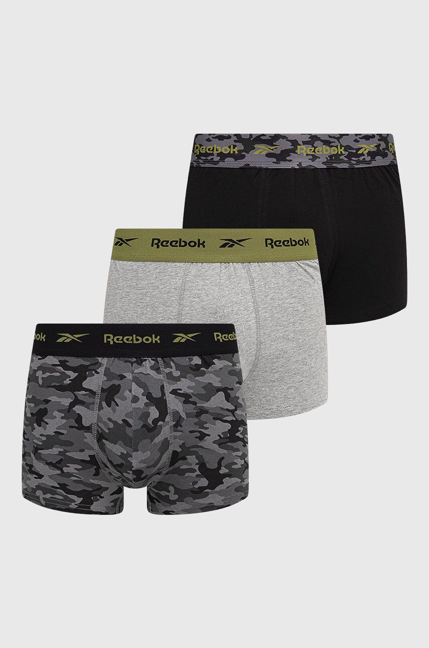 Reebok boxeralsó F8401 (3 db) fekete férfi - Pepit.hu