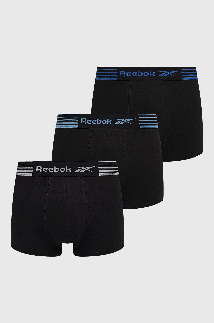 Reebok boxeralsó F8404 (3db) fekete férfi - Pepit.hu