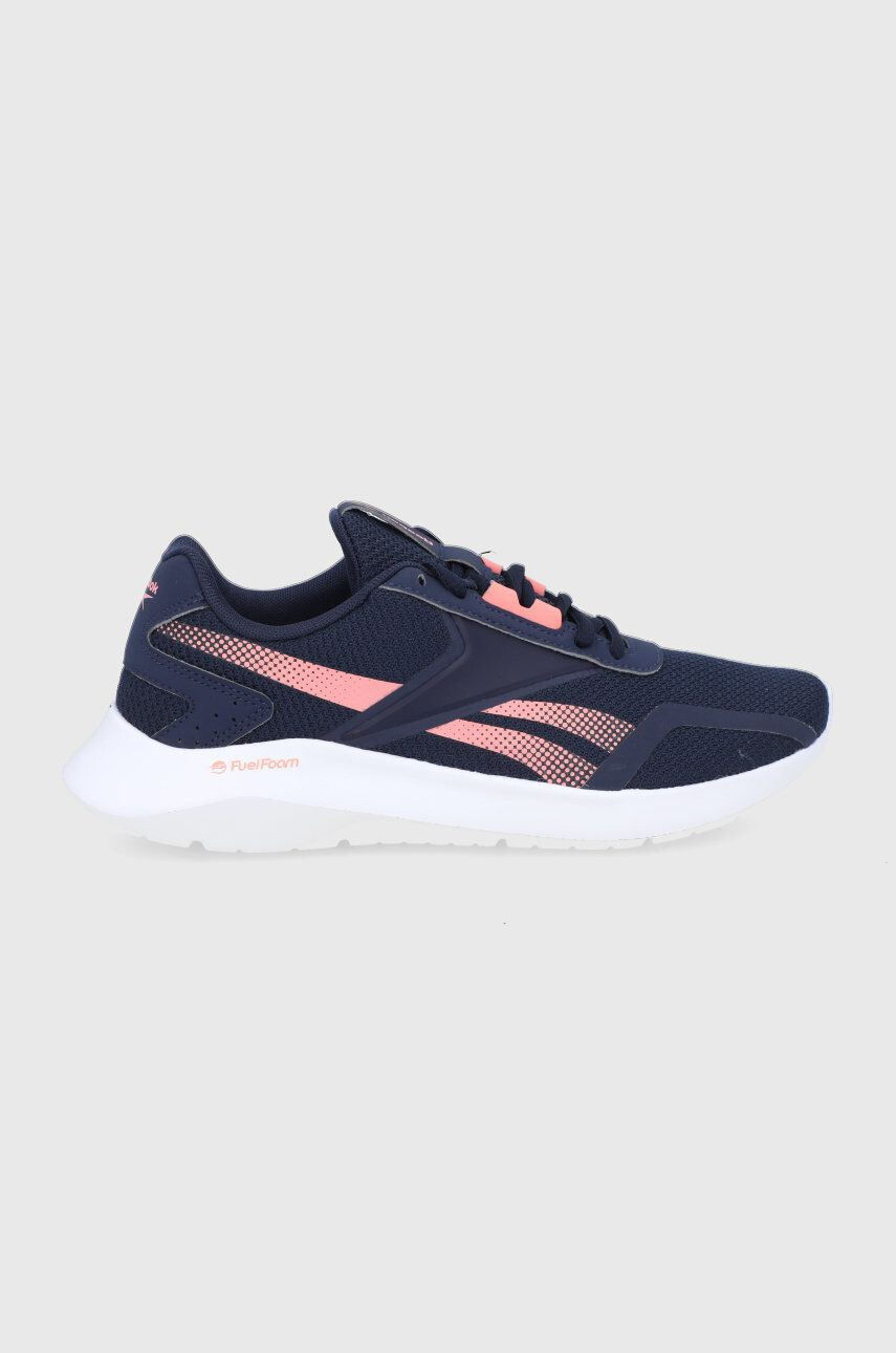 Reebok cipő Energylux 2.0 sötétkék platformos - Pepit.hu