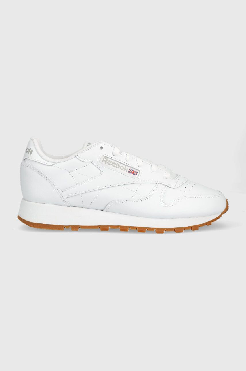 Reebok Classic bőr sportcipő GY0952 fehér - Pepit.hu