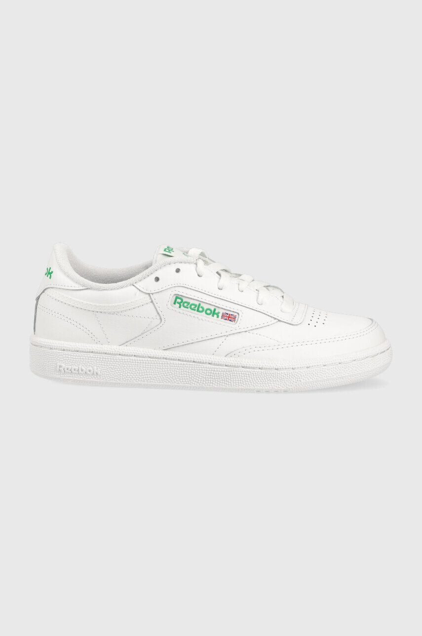 Reebok Classic bőr sportcipő CLUB C fehér IF5092 - Pepit.hu