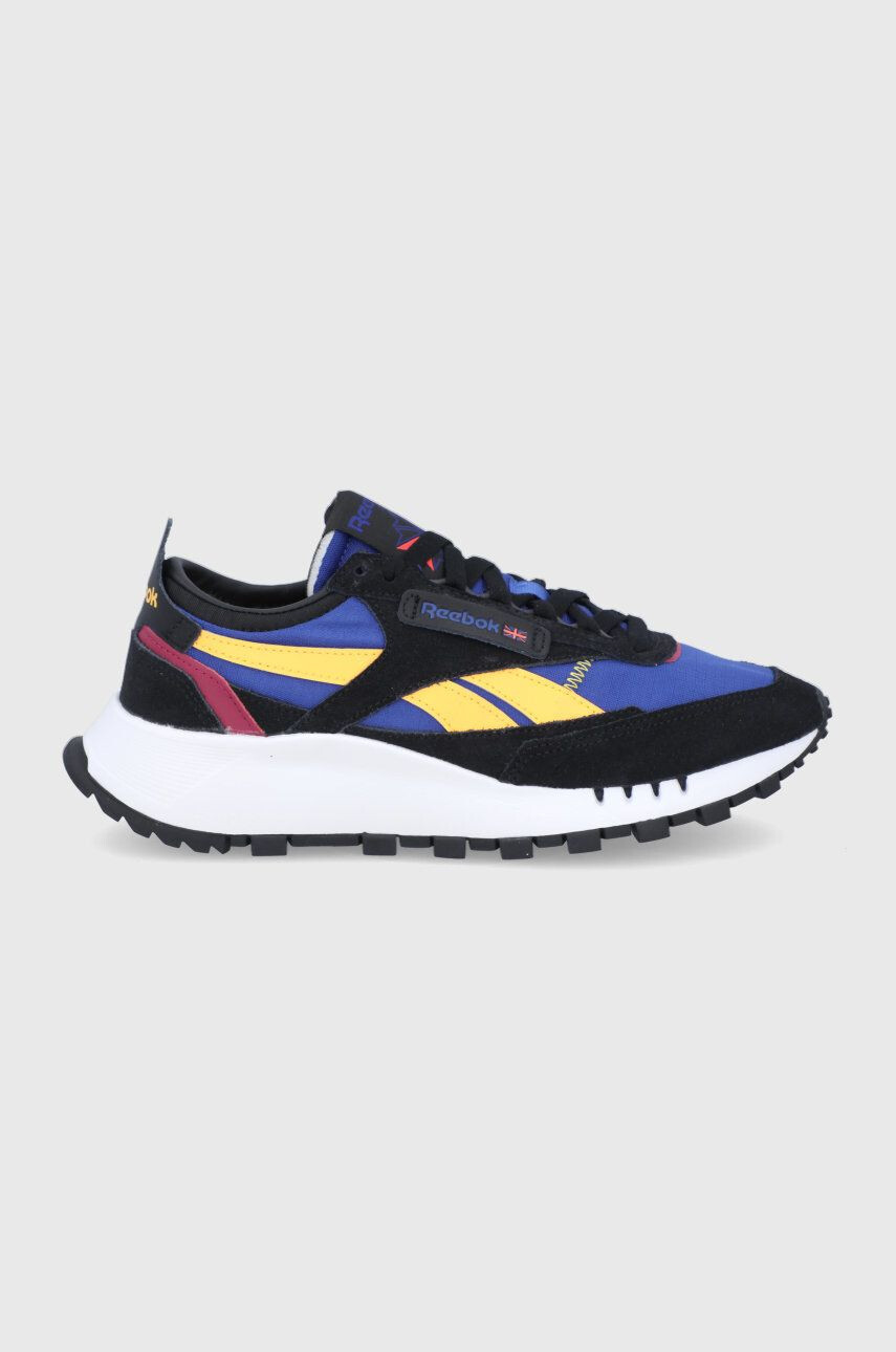 Reebok Classic cipő CL Legacy S24172 fekete platformos - Pepit.hu