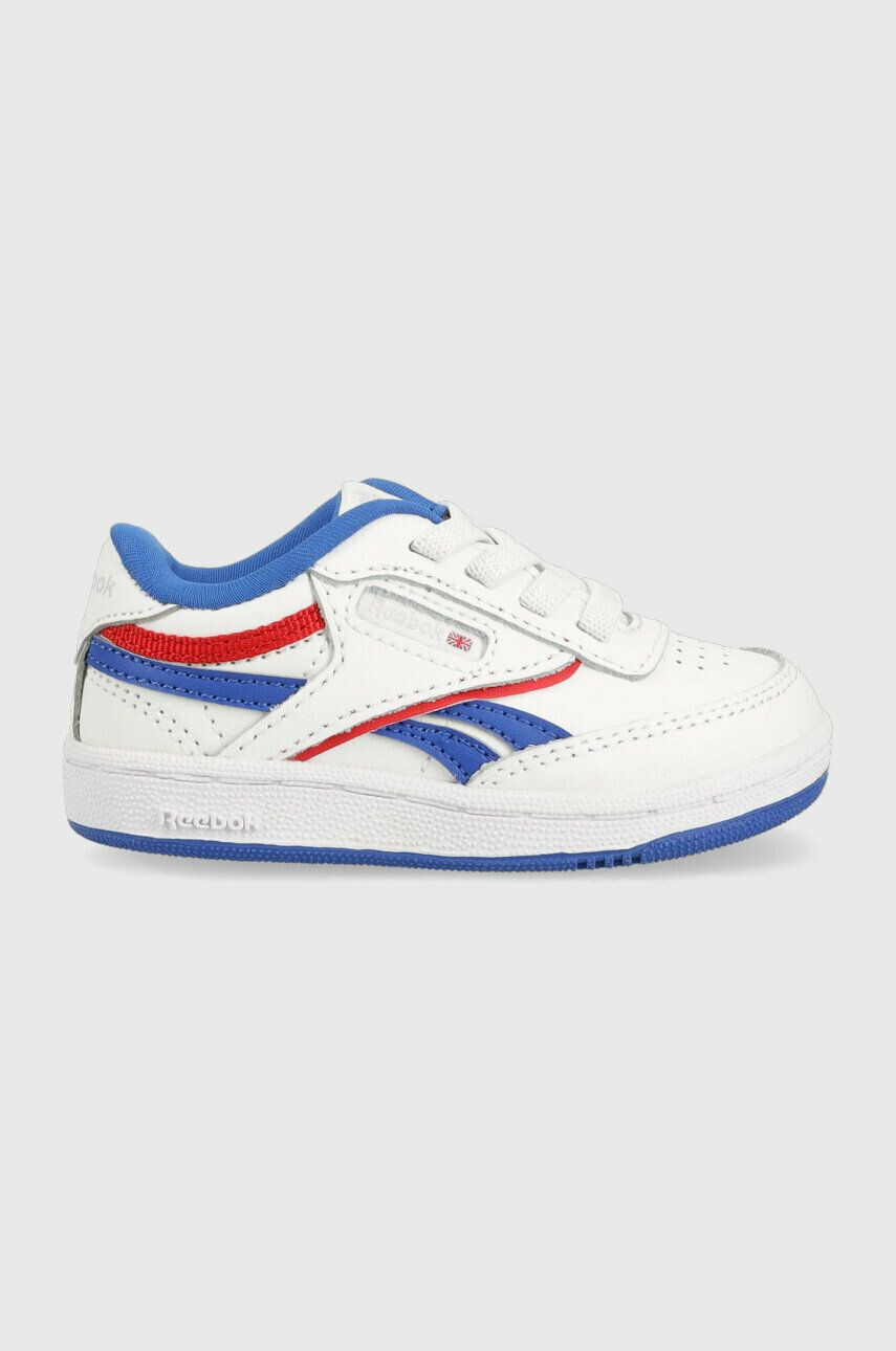 Reebok Classic gyerek bőr sportcipő CLUB C REVENGE fehér - Pepit.hu