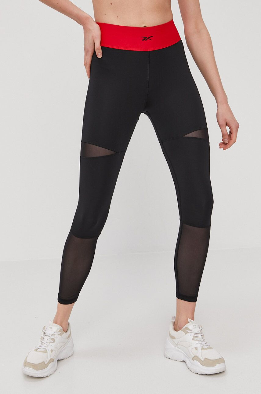 Reebok Classic legging H48414 fekete női sima - Pepit.hu