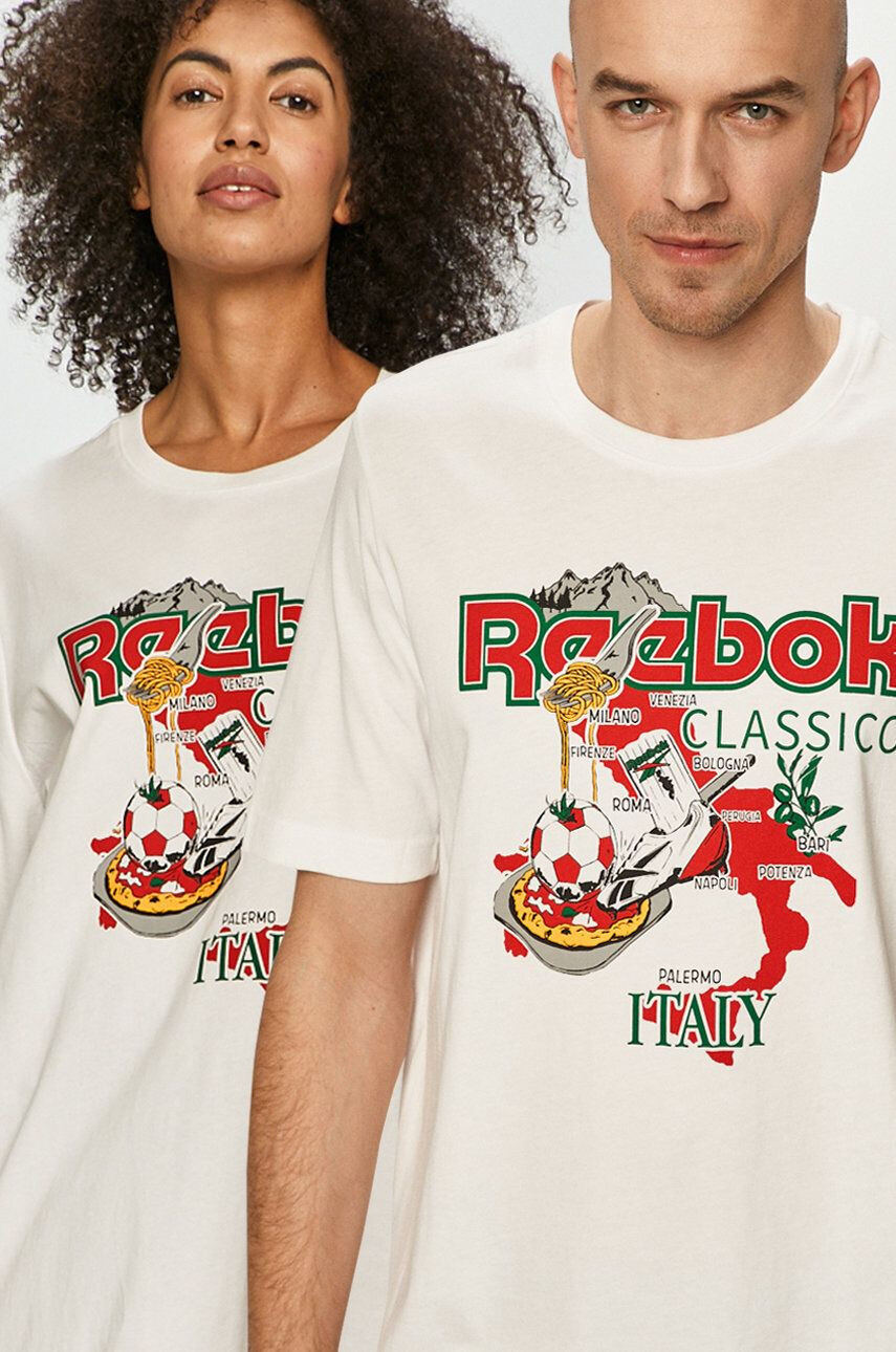 Reebok Classic t-shirt női félgarbó nyakú fekete - Pepit.hu