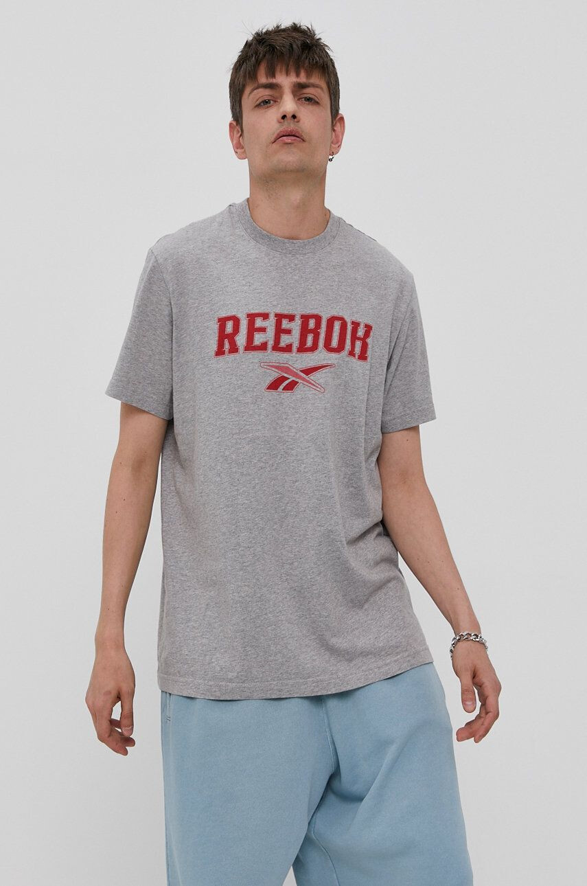 Reebok Classic t-shirt H46797 női félgarbó nyakú krémszínű - Pepit.hu