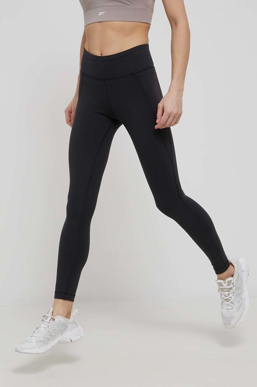 Reebok edzős legging Lux Perform zöld női mintás - Pepit.hu