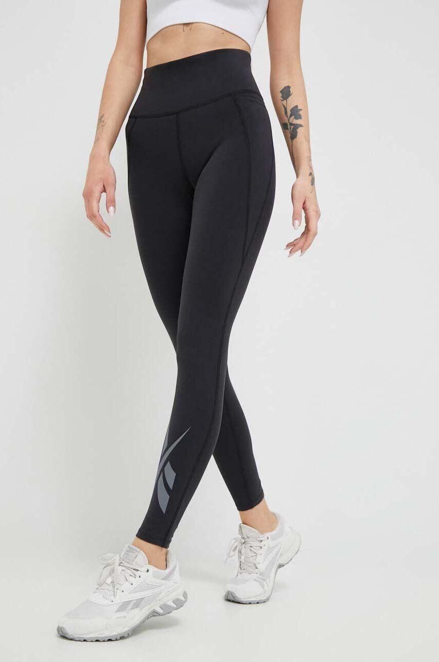 Reebok edzős legging Lux Vector - Pepit.hu