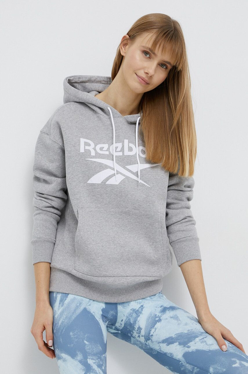 Reebok felső GS9391 szürke női nyomott mintás - Pepit.hu