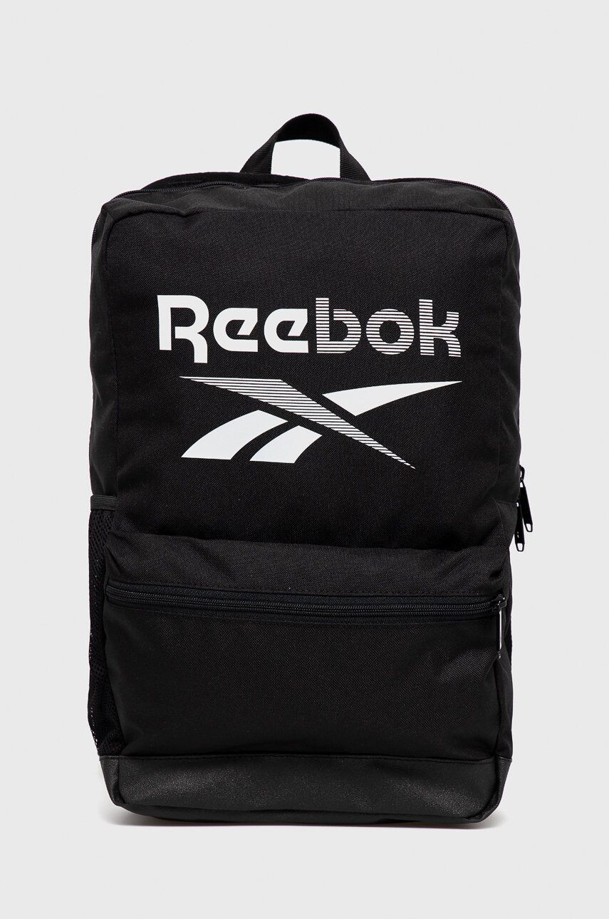 Reebok hátizsák GP0181 fekete nagy nyomott mintás - Pepit.hu