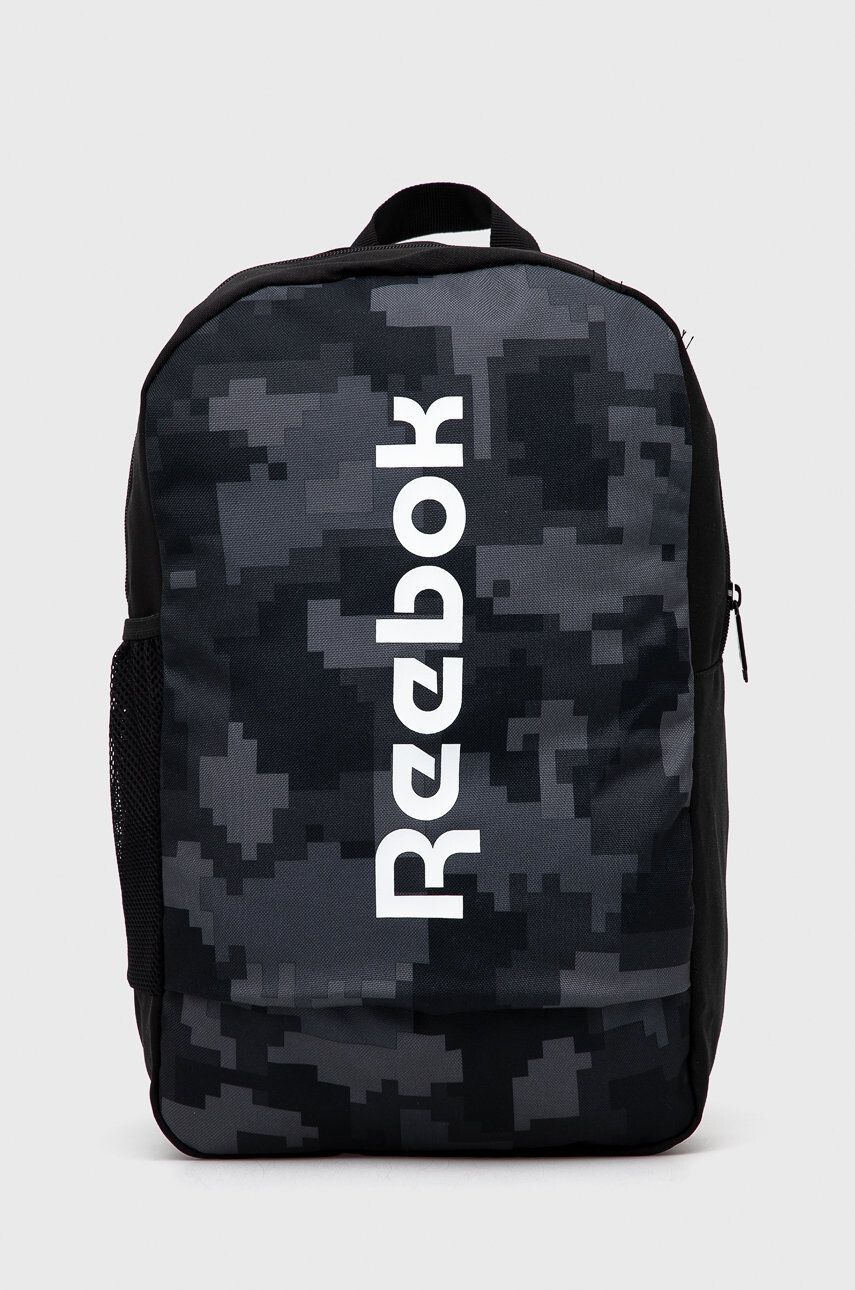 Reebok hátizsák HD9860 narancssárga nagy nyomott mintás - Pepit.hu