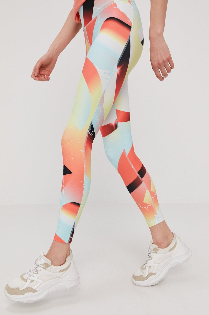 Reebok legging H51435 narancssárga női sima - Pepit.hu