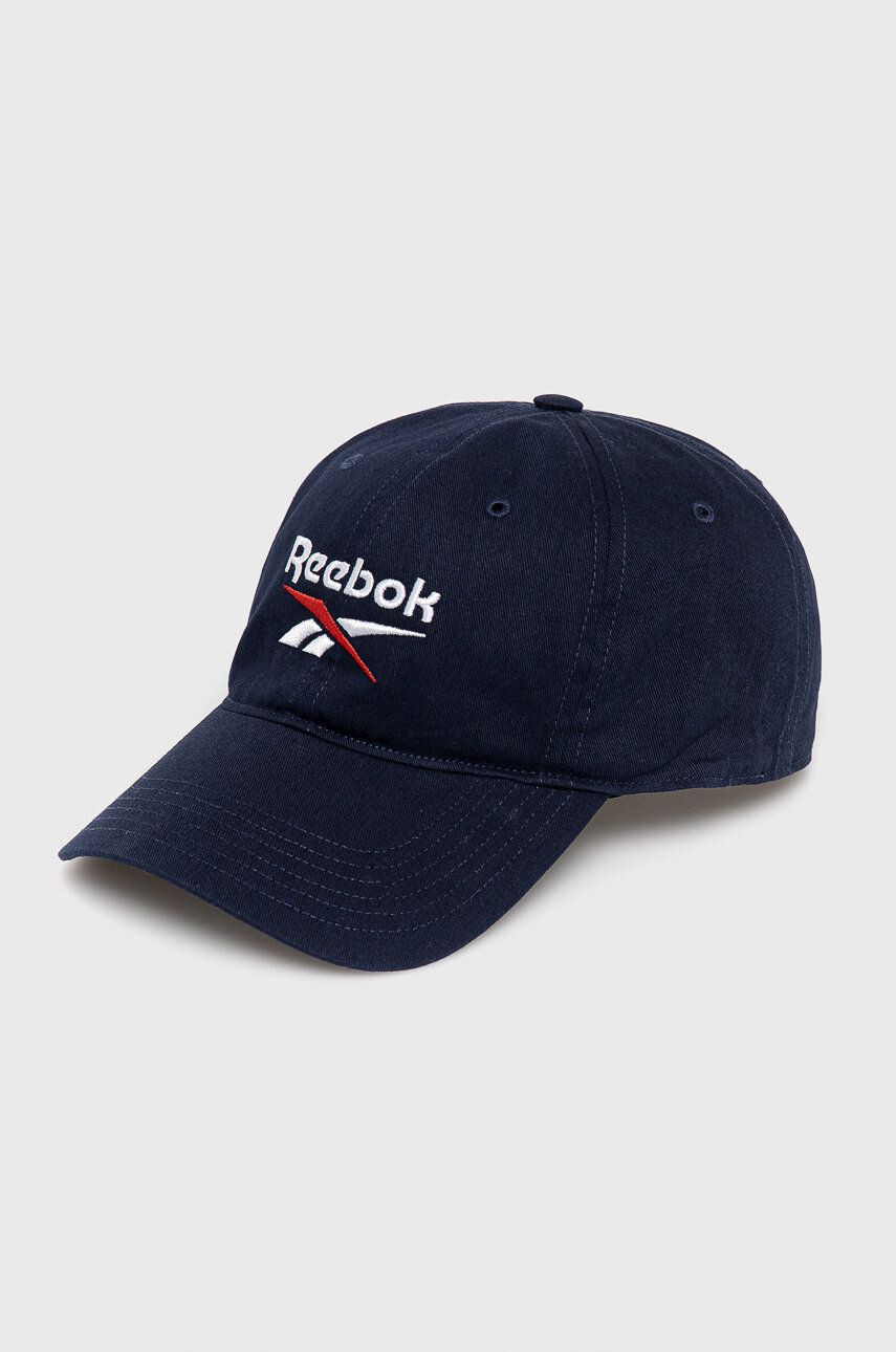 Reebok sapka sötétkék nyomott mintás - Pepit.hu