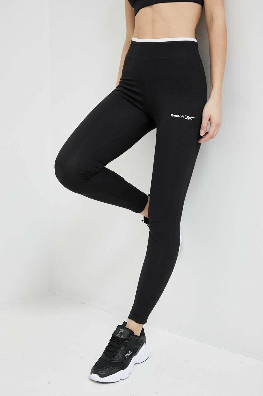 Reebok sport legging Identity fekete női sima - Pepit.hu