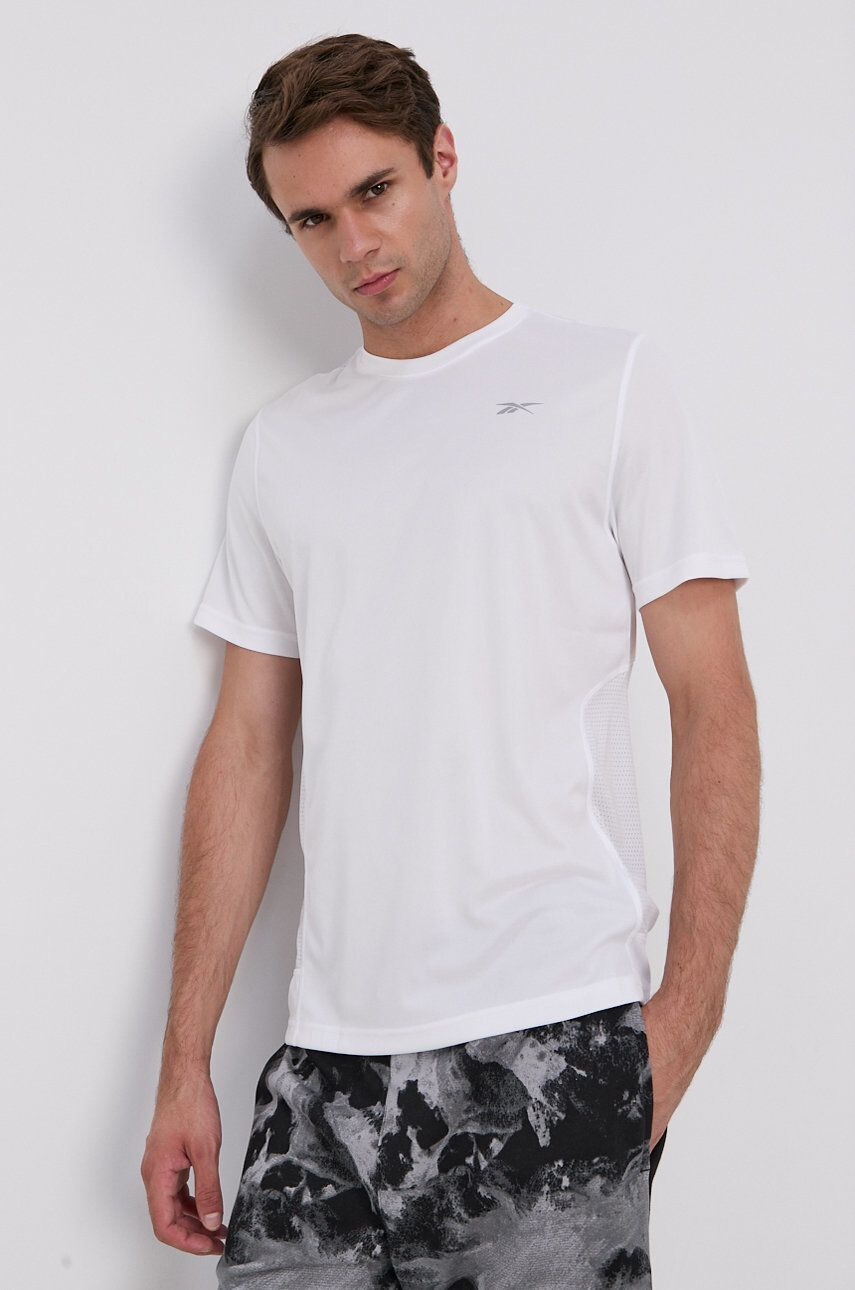 Reebok t-shirt HB2276 női fekete - Pepit.hu