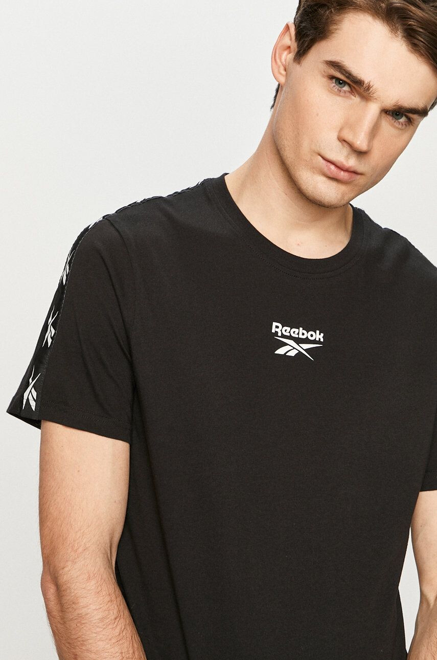 Reebok t-shirt női fekete - Pepit.hu