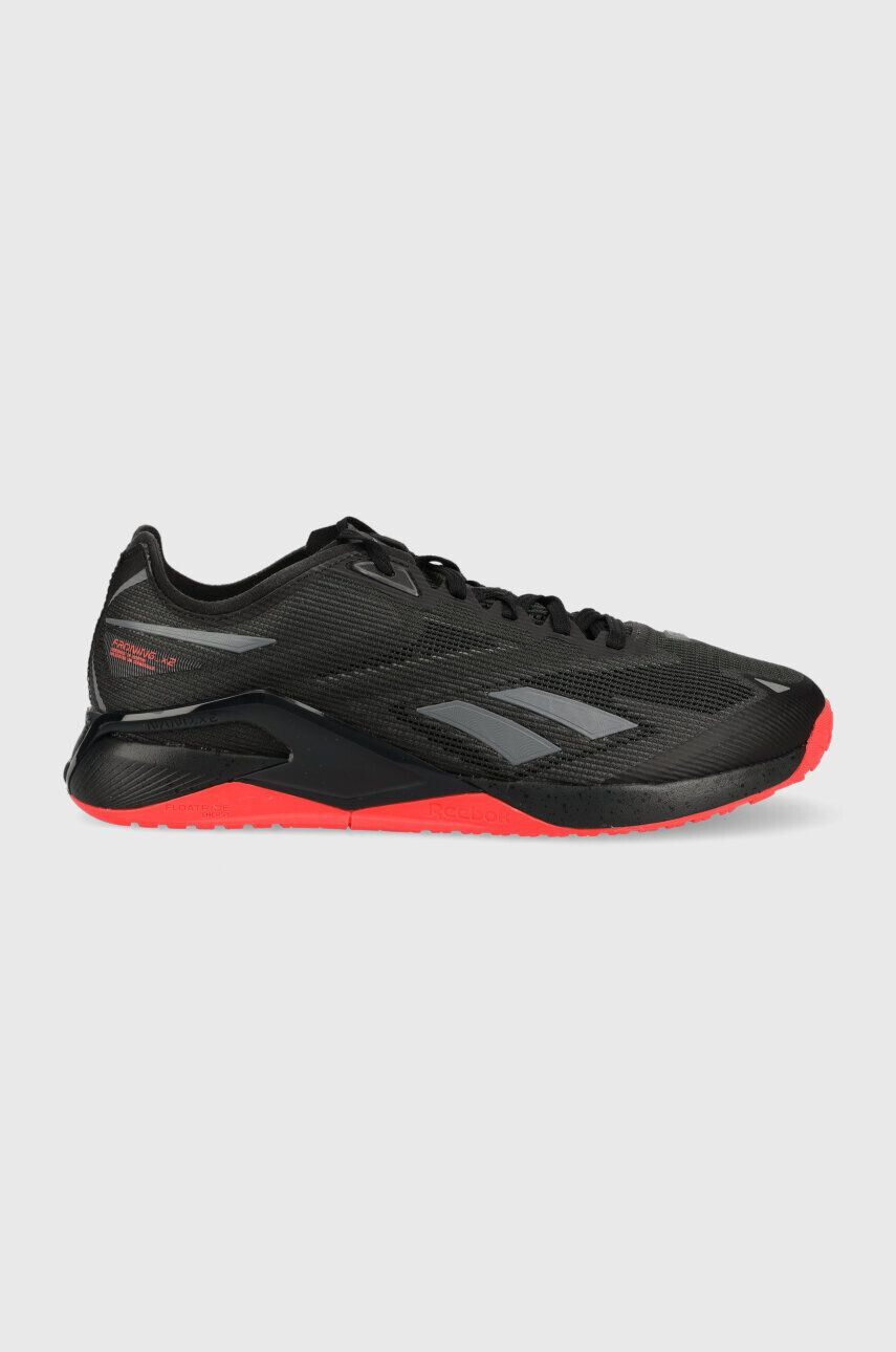 Reebok tornacipő Nano X2 Froning fekete - Pepit.hu