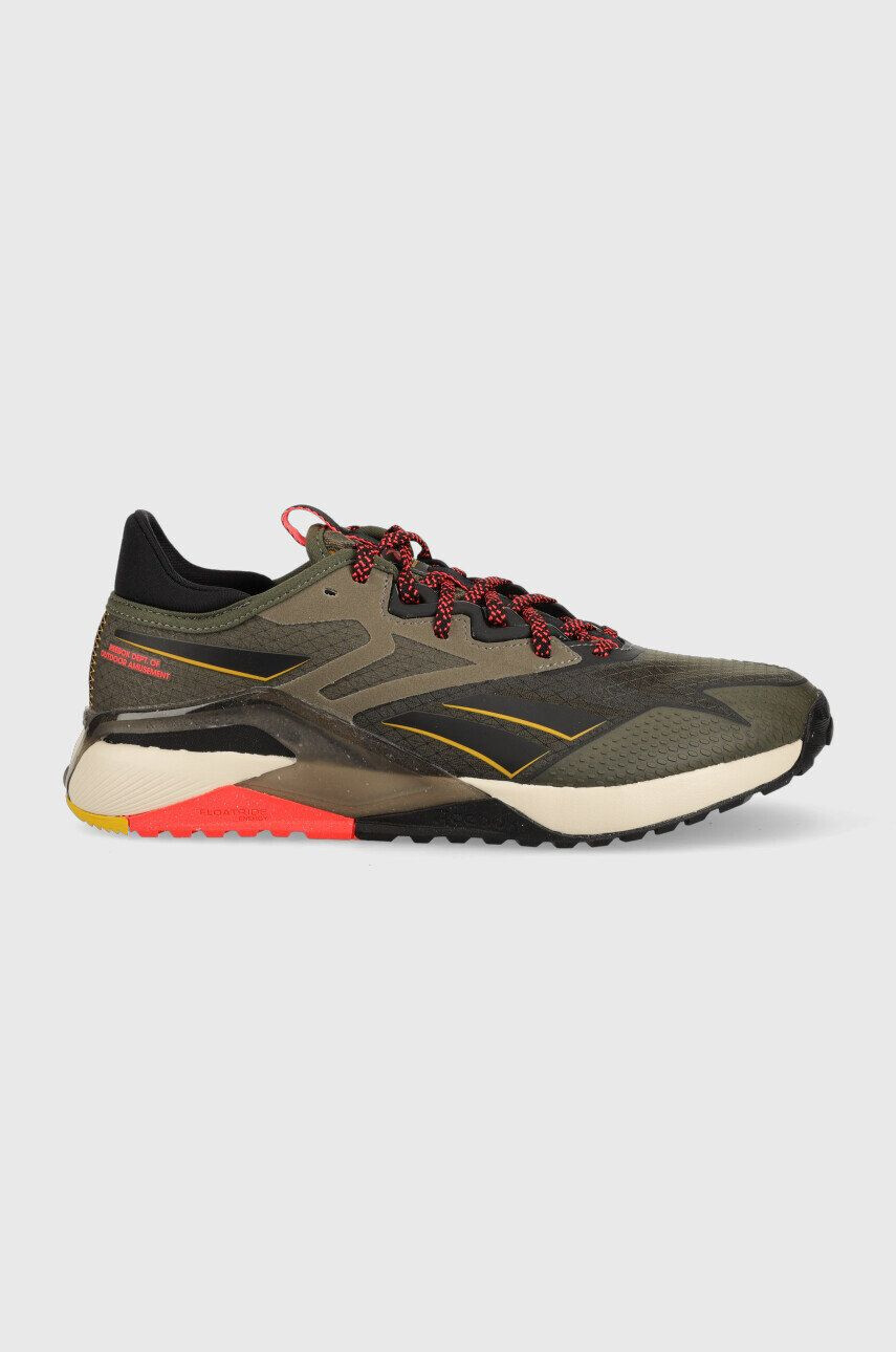 Reebok tornacipő Nano X2 Tr Adventure zöld - Pepit.hu