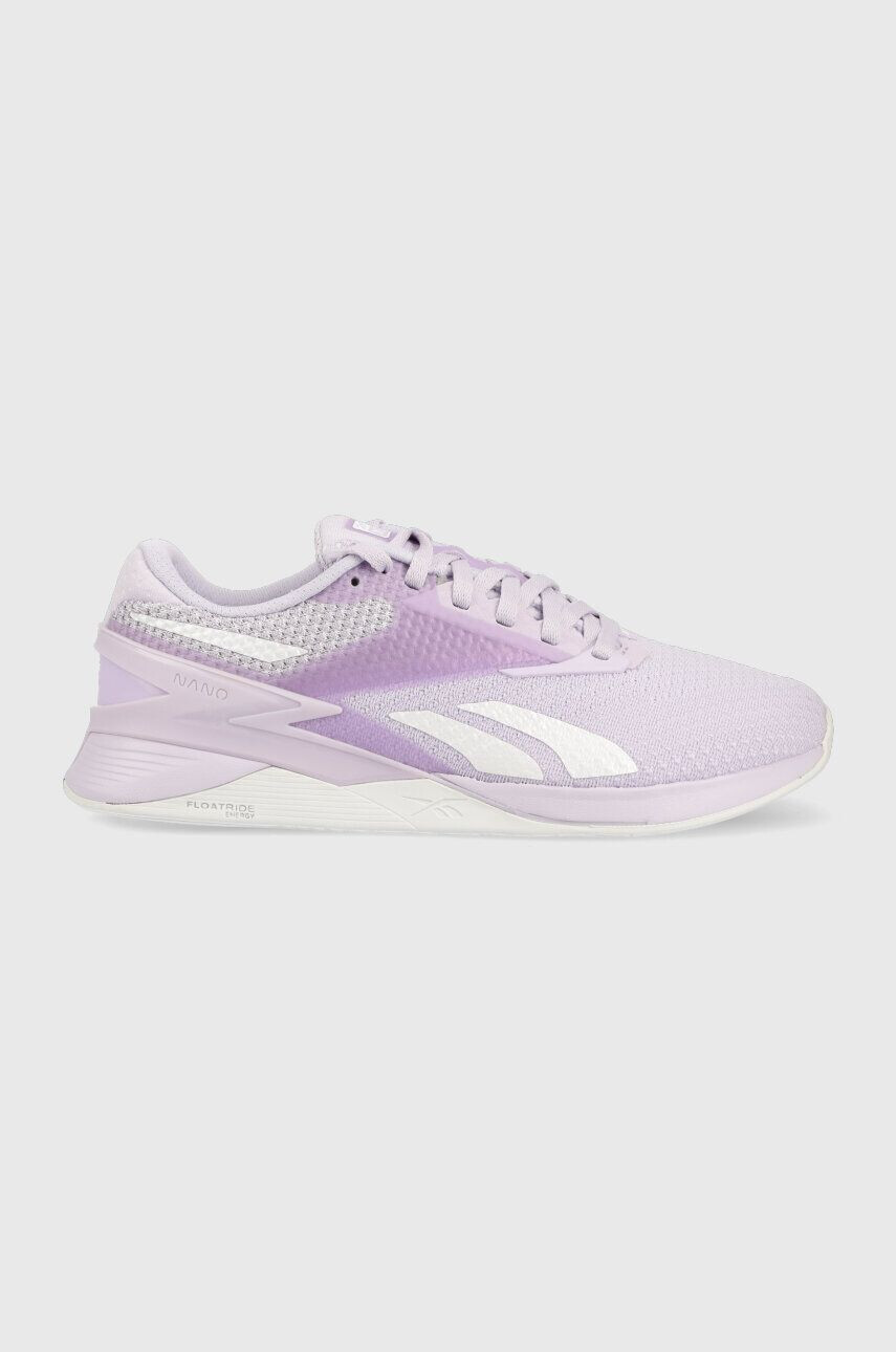 Reebok tornacipő Nano X3 lila - Pepit.hu