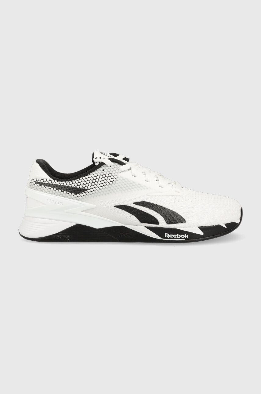 Reebok tornacipő Nano X3 fehér - Pepit.hu