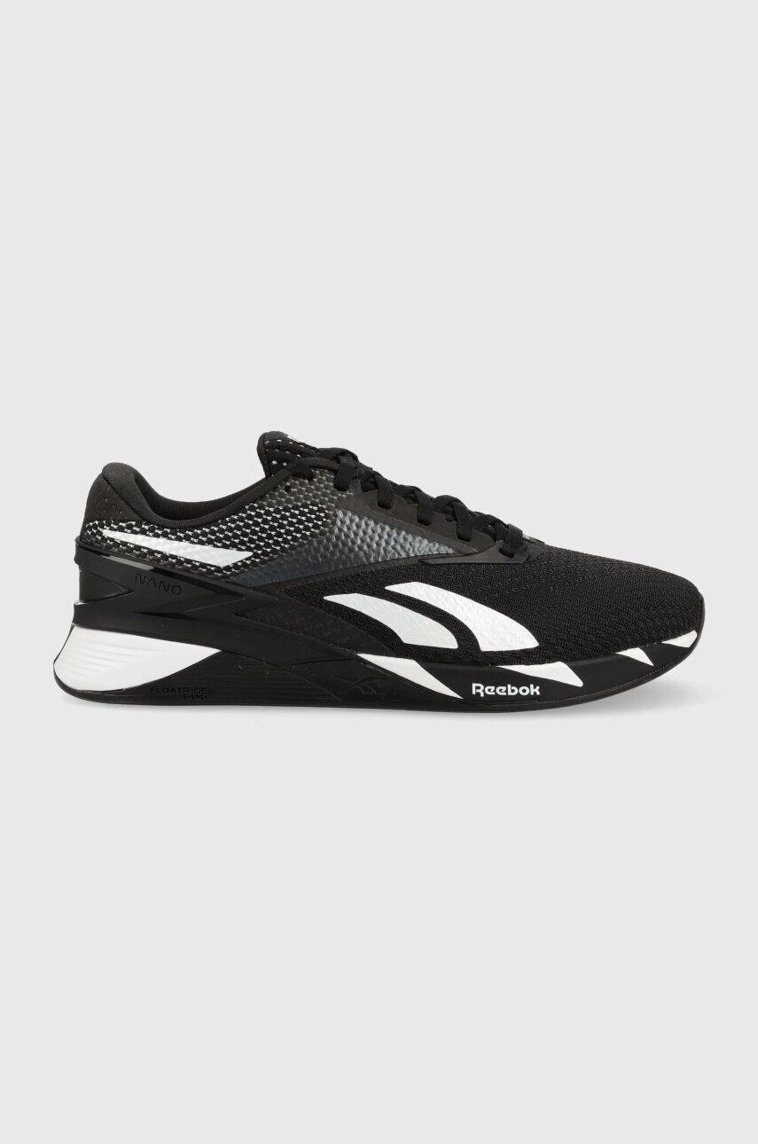 Reebok tornacipő Nano X3 fekete - Pepit.hu