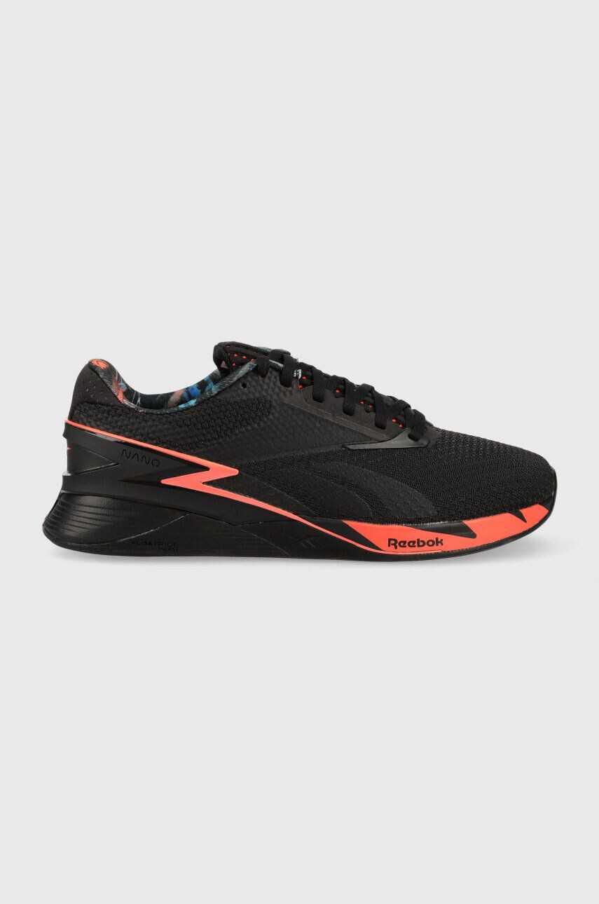 Reebok tornacipő Nano X3 fekete - Pepit.hu