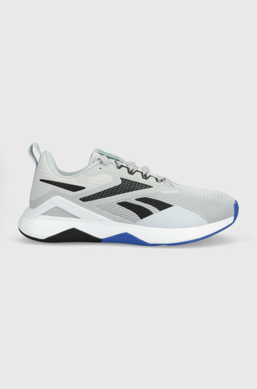 Reebok tornacipő Nanoflex TR 2.0 szürke - Pepit.hu