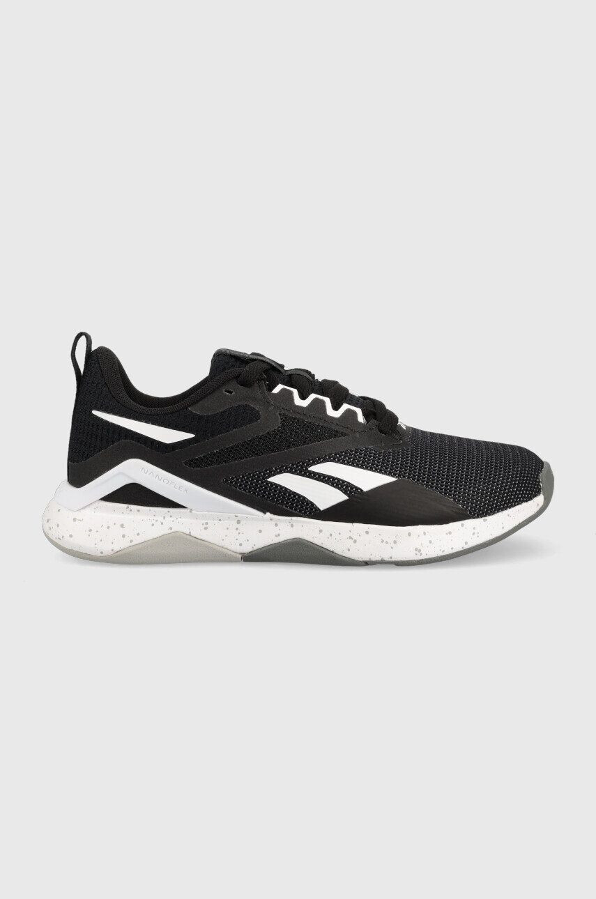 Reebok tornacipő Nanoflex Tr 2.0 V2 fekete - Pepit.hu