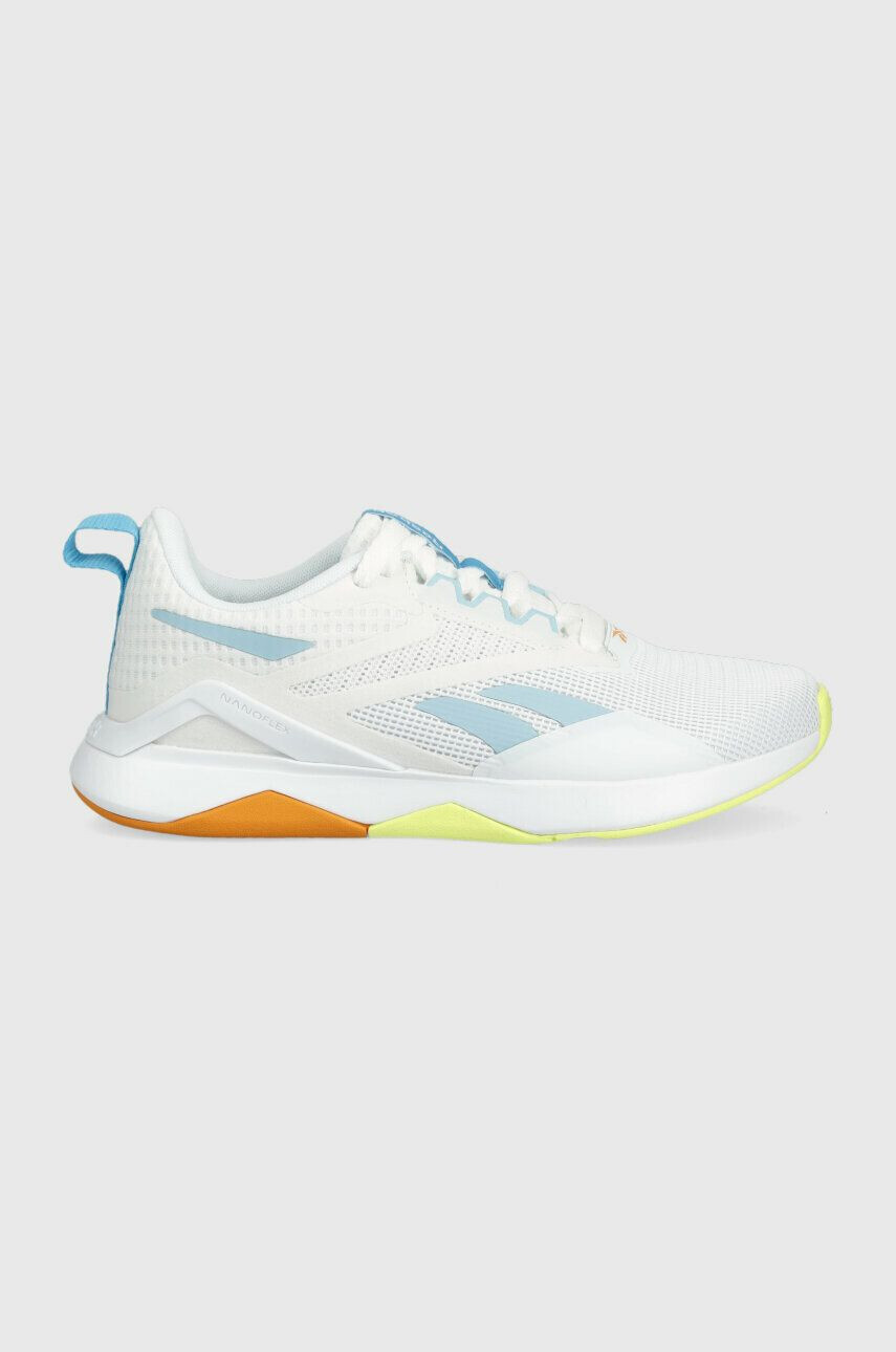 Reebok tornacipő Nanoflex TR 2.0 V2 fehér - Pepit.hu