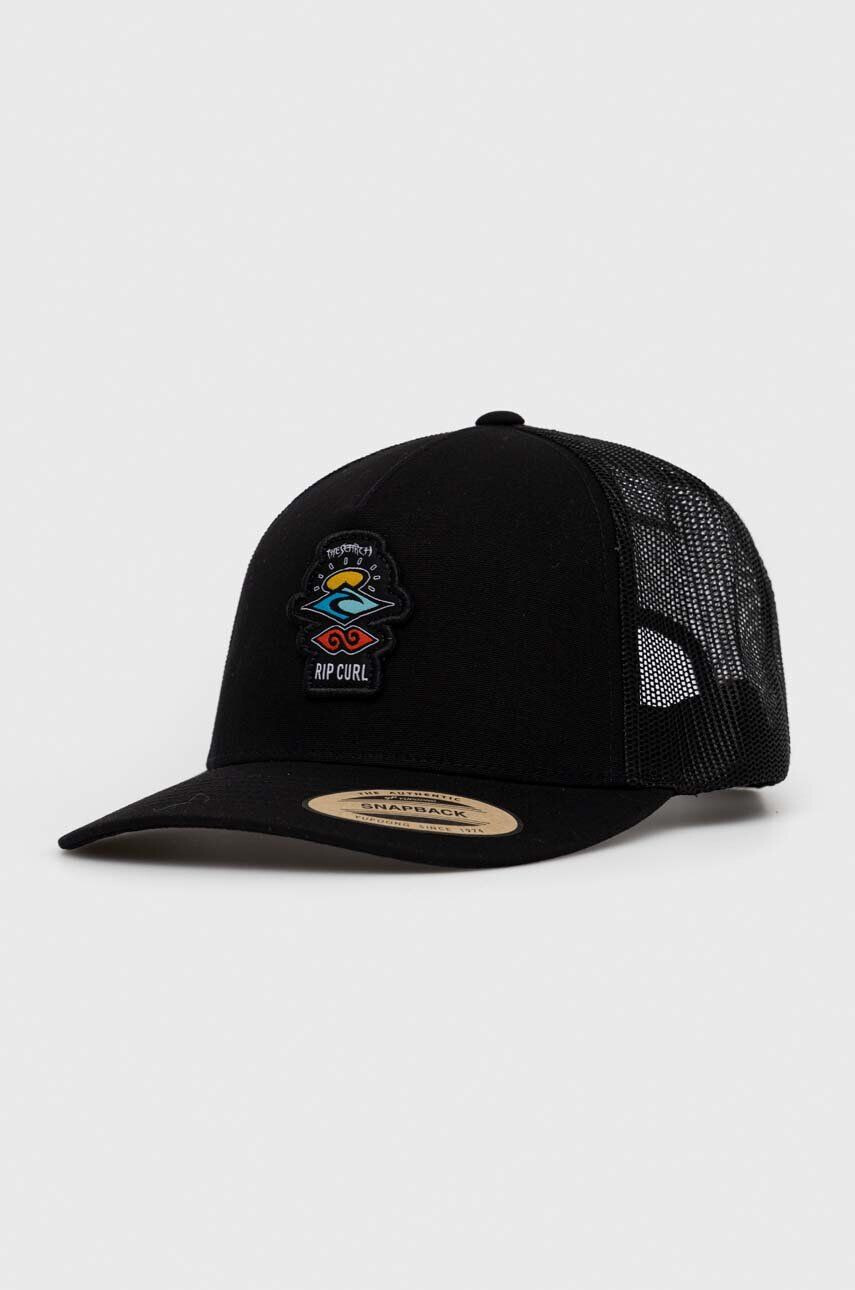 Rip Curl baseball sapka fekete nyomott mintás - Pepit.hu